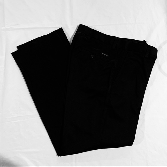 Men’s black Dockers D2 flat front straight fit black pants 32x32 nearly new! - Picture 7 of 7